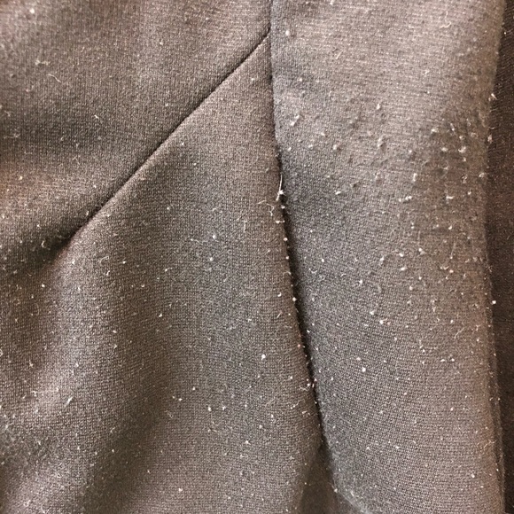 Slightly worn black blazer sweater - Picture 5 of 5